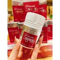 Vitamin E hàn quốc 1000 IU hộp 60 viên
