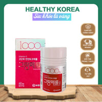 VITAMIN E HÀN QUỐC 1000IU HỘP 60 VIÊN