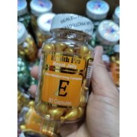 Vitamin E health Pro aloe vera 90 viên- dưỡng da mềm mịn