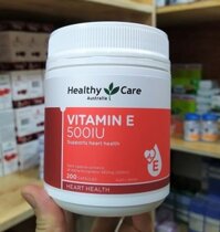 Vitamin E Healthy Care 500 IU 200 Viên