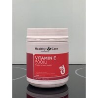 VITAMIN E HEALTHY CARE 500IU 200 viên của Úc