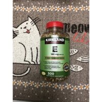 Vitamin E Kirkland 400 IU của Mỹ
