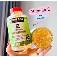 VITAMIN E KIRKLAND 400IU 500 viên của Mỹ