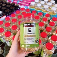 Vitamin E KIRKLAND 400IU của Mỹ