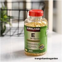 Vitamin E Kirkland 400IU