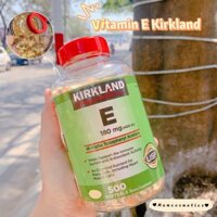 VITAMIN E KIRKLAND 500 VIÊN