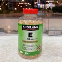 Vitamin E KIRKLAND 500 Viên