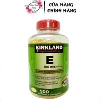 VITAMIN E KIRKLAND 500v