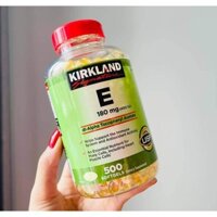 Vitamin E KIRKLAND của MỸ  500 viên