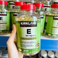 Vitamin E Kirkland Mỹ 400iu 500 viên