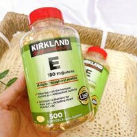 Vitamin E KIRKLAND Mỹ ( Hàng air) - Shop Mẹ Bắp