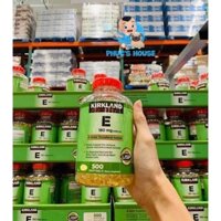 VITAMIN E mỹ 500v KIRKLAND 400iu