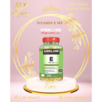 Vitamin E Mỹ Kirkland Signature 500 Viên
