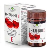 Vitamin E Nga Mirrolla 270mg Hộp 30 Viên – Món Quà Vô Giá Cho Sức Khỏe