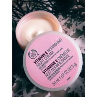 Vitamin E night cream