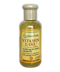 Vitamin E-Oil Puritan's Pride tinh khiết 30.000IU