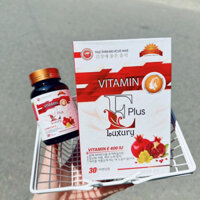 VITAMIN E PLUS LUXURY