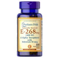 Vitamin E Selen 268mg                          - 11391180                                                       Yêu thích