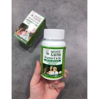 Vitamin E & Selenium 700mg