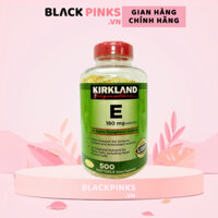 Vitamin E thiên nhiên 400 I.U Kirkland Signature (500 viên)