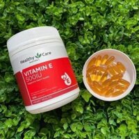 vitamin e úc heathy care