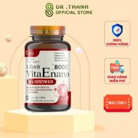 Vitamin E Vita Nano 8000 - Viên Uống Làm Đẹp Trắng Da Giúp Hạn Chế Lão Hóa Da, Nám Sạm Da Chính Hãng