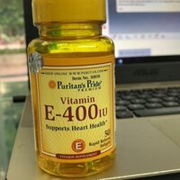 VITAMIN E400iu Nhập khẩu