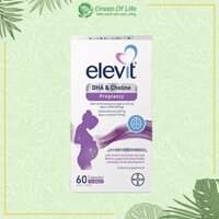 Vitamin Elevit DHA & Choline cho mẹ mang thai 60 viên Úc