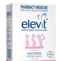 Vitamin Elevit pharmacy medicine 100viên