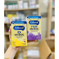 Vitamin Enfamil Canada dành cho trẻ em 50ml
