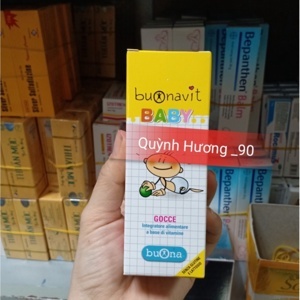 Vitamin giúp trẻ ăn ngon, giảm biếng ăn Buonavit baby