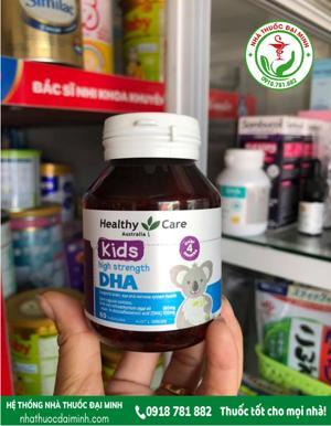 Vitamin Healthy Care Kids High DHA - 30 viên
