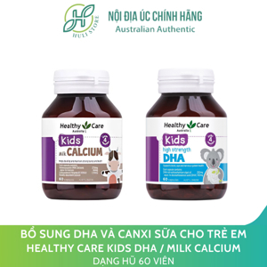 Vitamin Healthy Care Kids High DHA - 30 viên