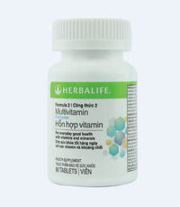 Vitamin Herbalife bổ sung vitamin hỗ trợ giảm cân