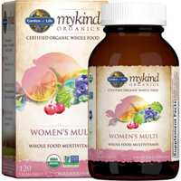 Vitamin Hữu Cơ cho Phụ Nữ - 120 Viên - Women Mykind Organic - Multi Vitamin - MultiVitamin - Garden of Life