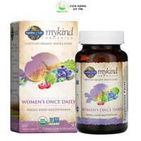 Vitamin hữu cơ cho phụ nữ Garden of Life Mykind Woman Organic.