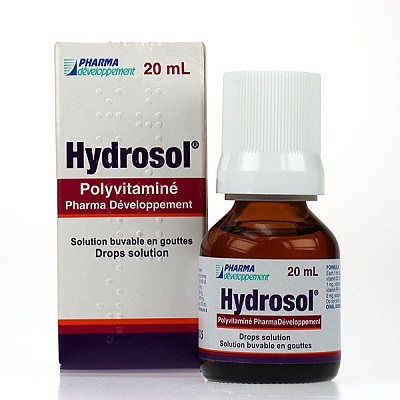 Vitamin Hydrosol Polyvitamine
