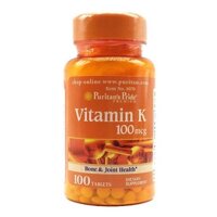 Vitamin K 100mcg