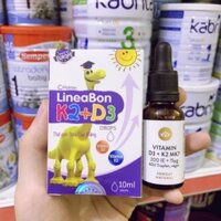 Vitamin K2 D3 LineaBon 10ml