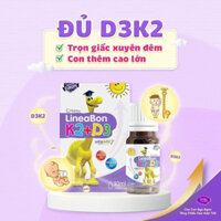Vitamin K2 D3 LineaBon lọ 10ml