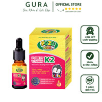 Vitamin K2 Tinh Khiết POZO KIDS Nguyên Liệu Nhập Khẩu Châu Âu Hỗ Trợ Tăng Sức Đề Kháng Cho Bé 8ml