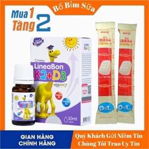 VITAMIN K2D3 DẠNG GIỌT LINEABON (10ML)