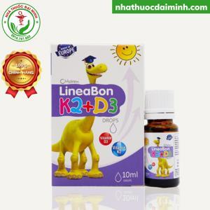 VITAMIN K2D3 DẠNG GIỌT LINEABON (10ML)