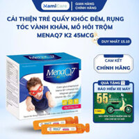 Vitamin K2D3 Midu MenaQ7 45mcg (dạng ống)