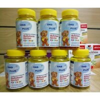 Vitamin kẻo dẻo con gấu
