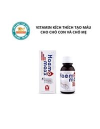 Vitamin kích thích tạo máu cho chó con và chó mẹ Haemomaxx A Palatable Liquid Supplement - 100 ml