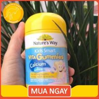 Vitamin Kid Smart Vita Gummies Calcium + Vitamin D ( gôm canxi)