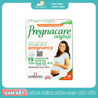 Vitamin mẹ bầu Pregnacare Original Nhập Khẩu 30 viên, bổ sung vitamin và khoáng chất cho phụ nữ mang thai và cho con bú