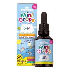 Vitamin Natures Aid DHA drop - 50ml, từ 3 tháng tuổi
