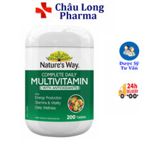 Vitamin Nature’s Way Complete Daily Multivitamin Úc 200v